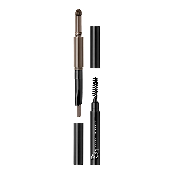 B.O.M - 3IN1 TRIPLE EDGE EYEBROW DARK BROWN