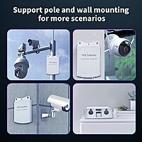 4 Port PoE Repeater Outdoor