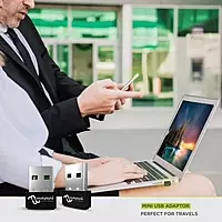 Multybyte 150Mbps USB Wi-Fi 4 Dongle