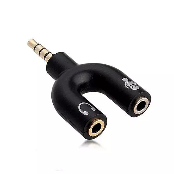 Stereo to Dual Female Cable Converter
