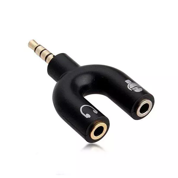 Stereo to Dual Female Cable Converter