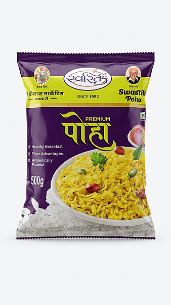 SWASTIK POHA 500GM