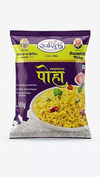 SWASTIK POHA 500GM