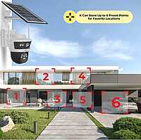 Duel linkage 3+3 mp camera