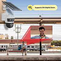 Duel linkage 3+3 mp camera