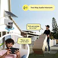 Duel linkage 3+3 mp camera