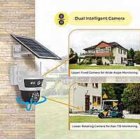 Duel linkage 3+3 mp camera