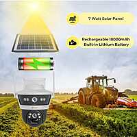 Duel linkage 3+3 mp camera