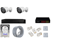 IP 2 CAMERA 4 MP SET