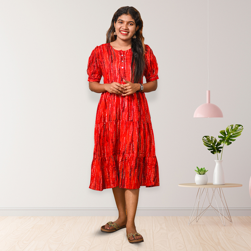 Sonali - Scarlet Elegance