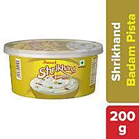 AMUL SHREEKHAND BADAM PISTA 200GM