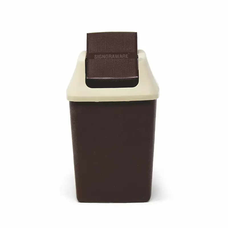 Signora ware Table Top  Dustbin 1.6 Liter