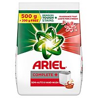 ARIEL COMPLETE DETERGENT POWDER 700GM