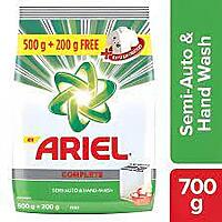ARIEL COMPLETE DETERGENT POWDER 700GM
