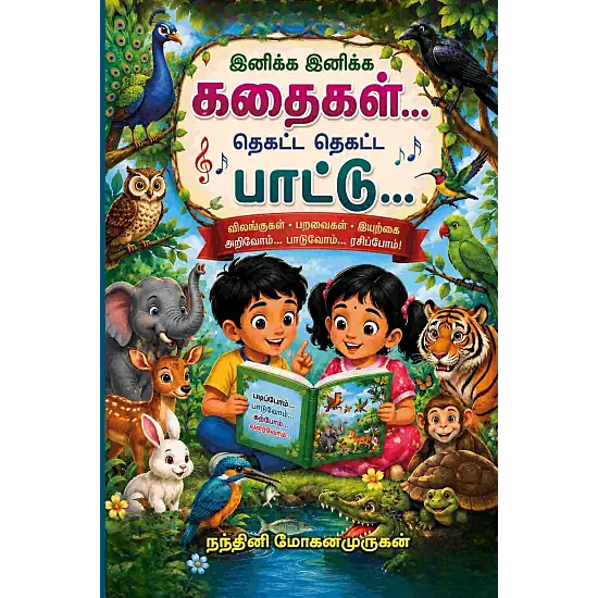 Inikka Inikka Kathaigal… Thegatta Thegatta Paattu… | இனிக்க இனிக்க கதைகள்… தெகட்ட தெகட்ட பாட்டு…