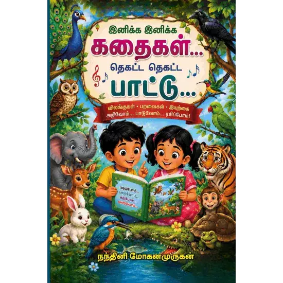 Inikka Inikka Kathaigal… Thegatta Thegatta Paattu… | இனிக்க இனிக்க கதைகள்… தெகட்ட தெகட்ட பாட்டு…