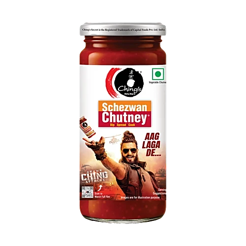 Ching's Secret Schezwan Chutney 250 g