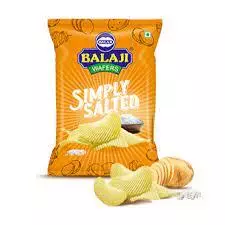 BALAJI WAFERS SIMPLY SALTED 35GM
