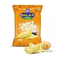 BALAJI WAFERS SIMPLY SALTED 35GM