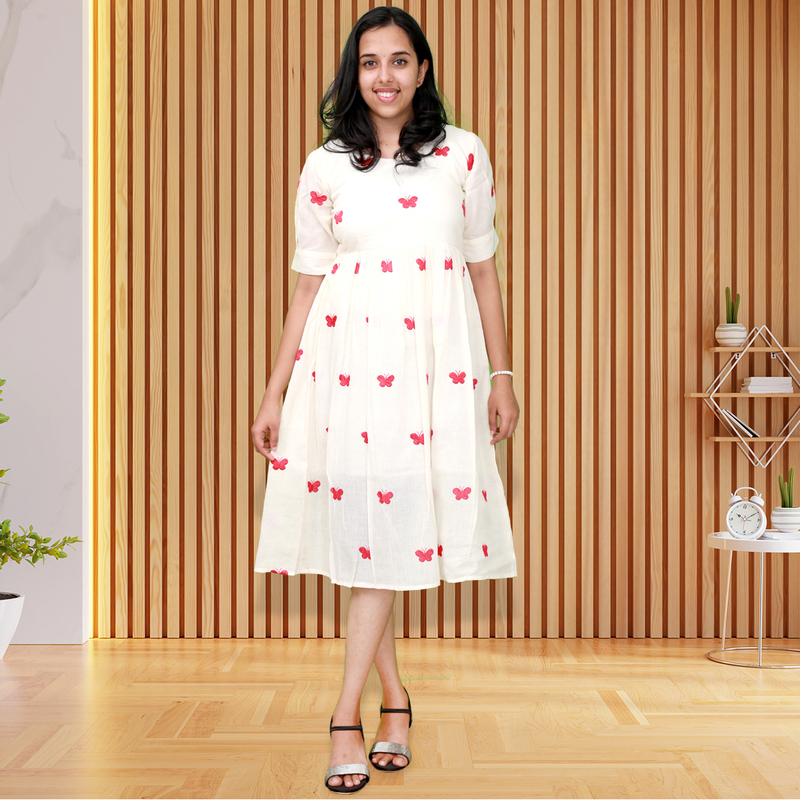 Butterfly Cherry Red