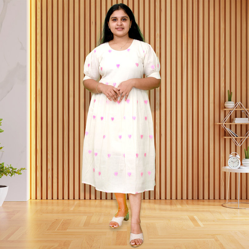 Butterfly Pink Dress