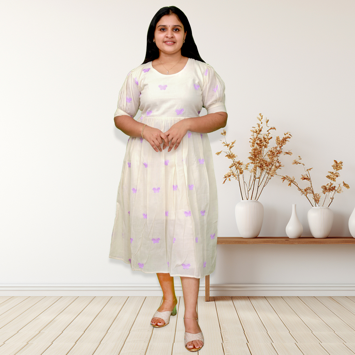 Butterfly Blush Pink