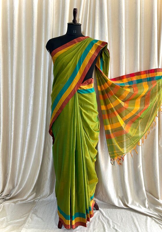 Chandrika - சந்திரிகா ( Authentic Narayanpet cotton sarees )