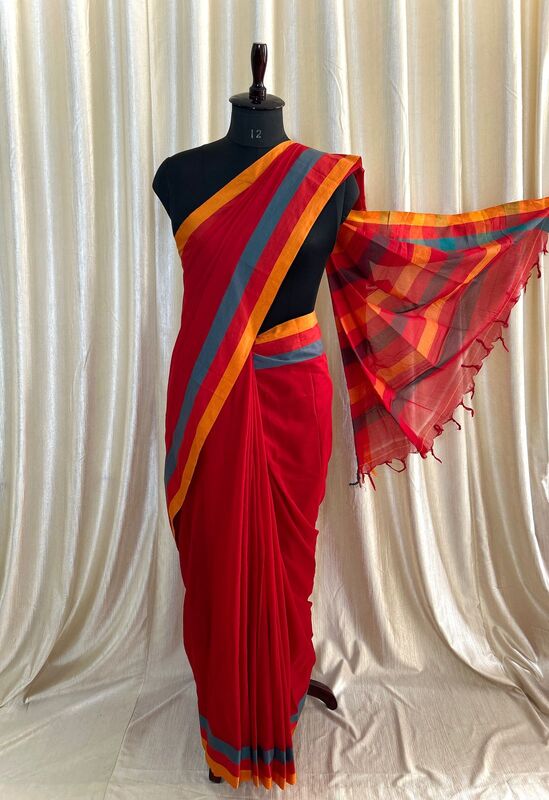 Niraimathi - நிறைமதி ( Authentic Narayanpet cotton sarees )