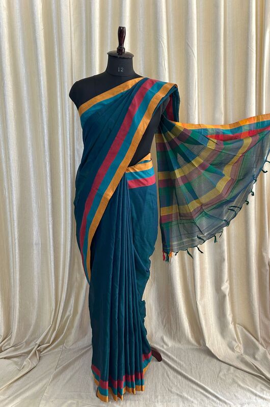 Ezhilarasi - எழிலரசி ( Authentic Narayanpet cotton sarees )