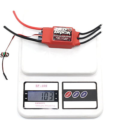 HobbyKing Red Brick 100A ESC 5VBEC V2 HobbyKing Red Brick 100A ESC 5VBEC V2