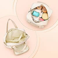 Mini Diaper and Travel Bag - Vanilla Cuddles Mini Diaper and Travel Bag - Vanilla Cuddles