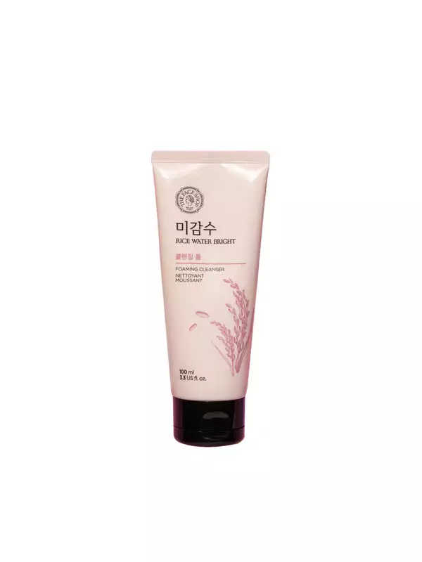 The Face Shop Rice Water Bright Cleansing Foam 100ml