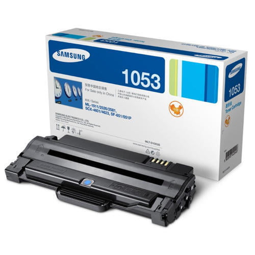 Samsung Mlt-D1053S TONER CARTRIDGE Samsung Mlt-D1053S TONER CARTRIDGE