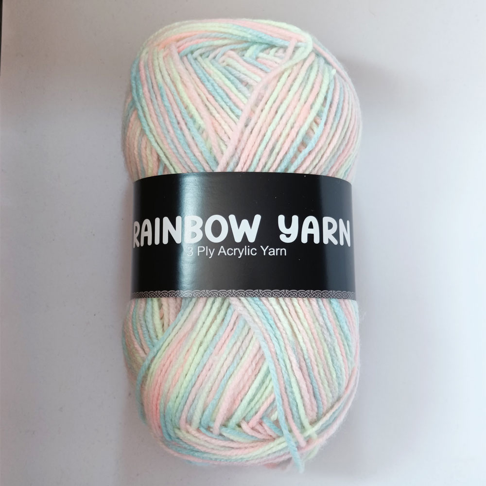 Rainbow Yarn 101 Rainbow Yarn 101