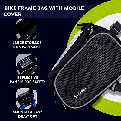 Probike Frame Bag W/Mobile Cover Probike Frame Bag W/Mobile Cover