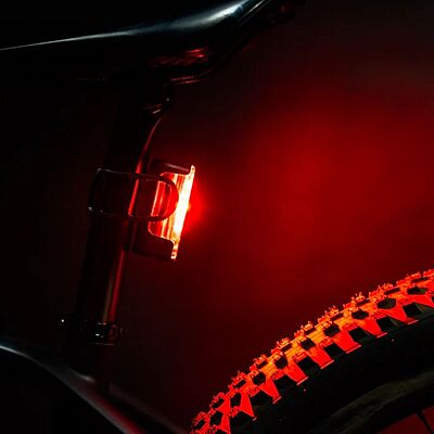Lezyne Strip Drive 300+ Rear Light - Black