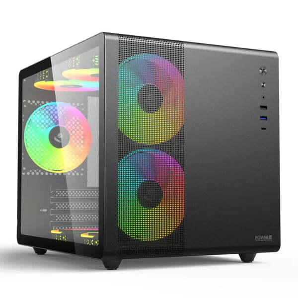 Power X Cabinet With Smps V300 Black