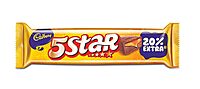 CADBURY 5 STAR 21.5GM