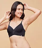 ENAMOR Padded Wired High-Coverage T-Shirt Perfect Lift Bra F138