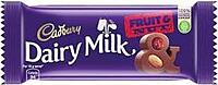 CADBURY DAIRY MILK FRUIT N NUT 36GM
