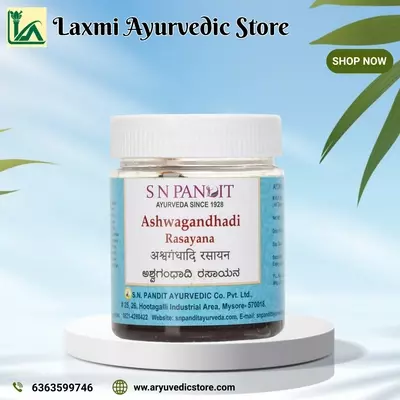 Ashwagandhadi Rasayana - S.N Pandit