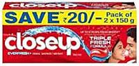CLOSEUP JUMBO DOUBLE PACK