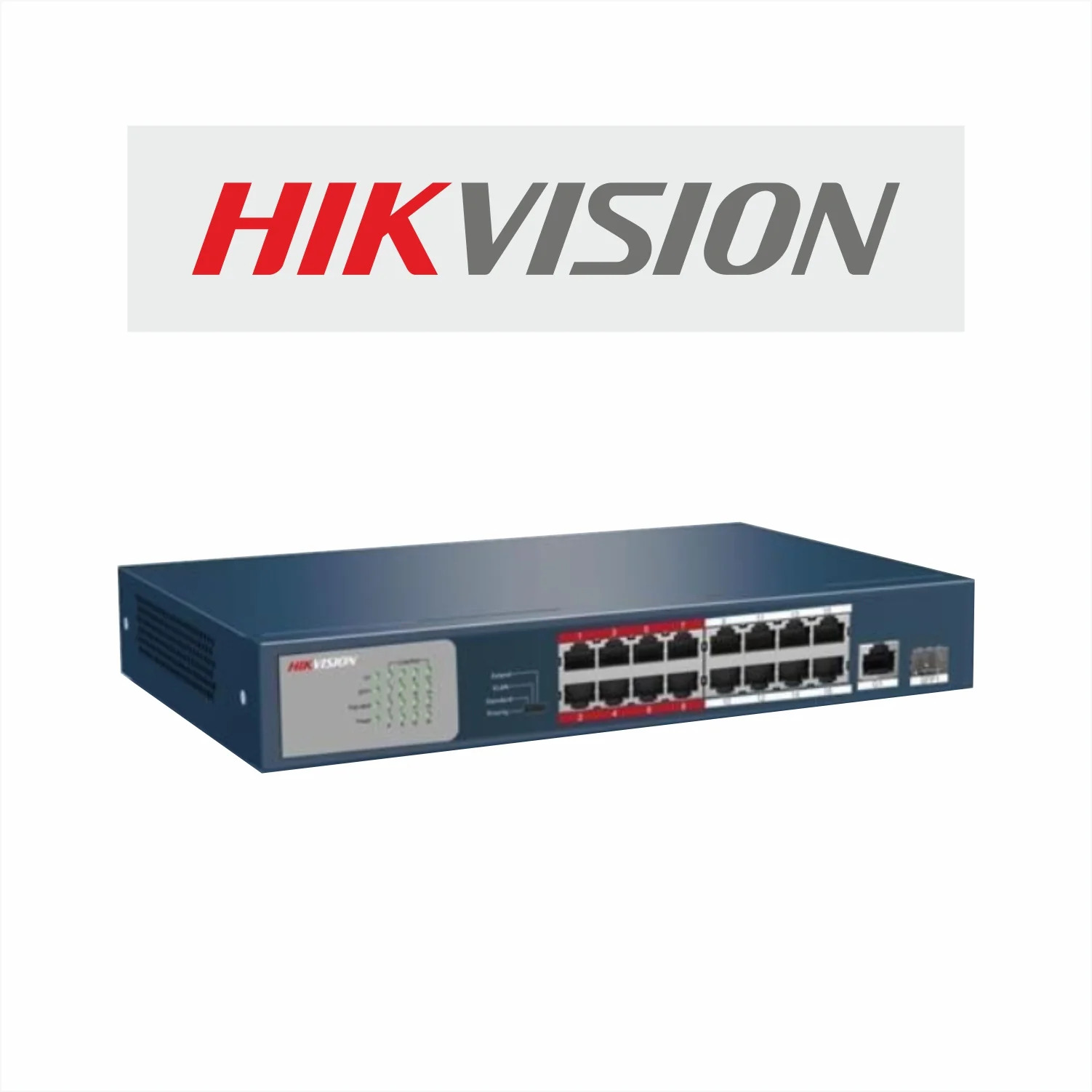 HikVision M 10/100 16 +2,130W/DS-3E0318P-E HikVision M 10/100 16 +2,130W/DS-3E0318P-E