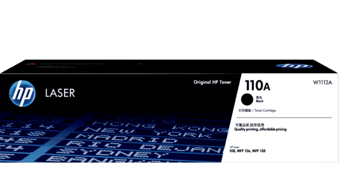 HP 110A Black Toner Cartridges HP 110A Black Toner Cartridges