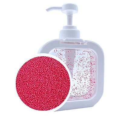 JOJOBA BEAD-Vitamin-E Active - RED 10#12 JOJOBA BEAD-Vitamin-E Active - RED 10#12