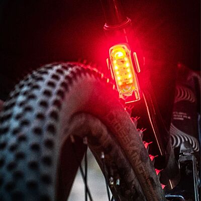 Lezyne Strip Drive 300+ Rear Light - Black