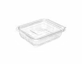 PET Hinged Containers: AT 375/250