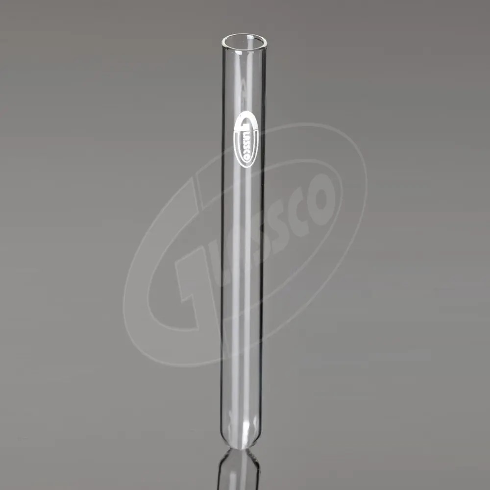 Test Tube 25x150 w/o Rim Approx 55ml GLASSCO