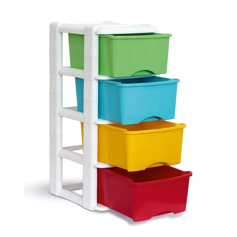 Signora ware Multipurpose Modular Drawer Big 4 Tier 12.8 Each Drawer