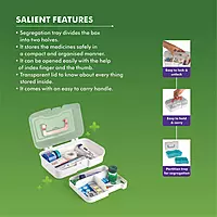 Signora ware Stay Fit Medical Box Small